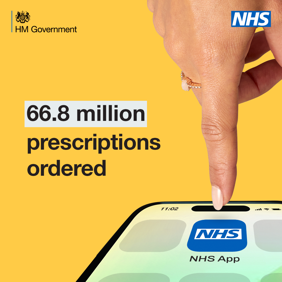 NHSapp prescriptions